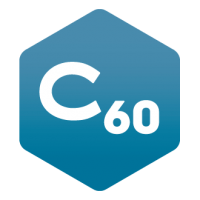 Powerful Carbon 60 Molecule.
